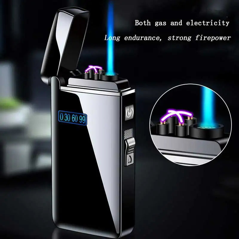 Windproof Arc USB Survival Torch Lighter