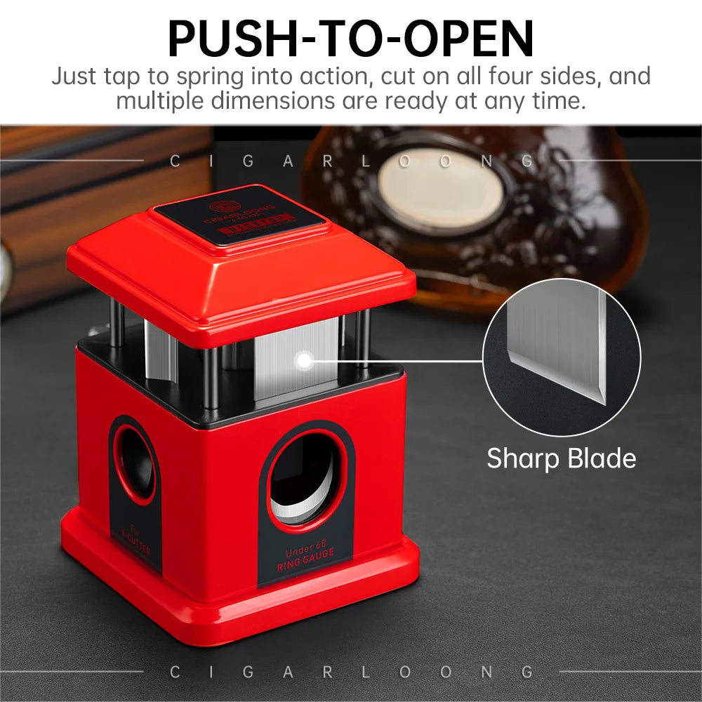 Blue Square Multi-Cutter