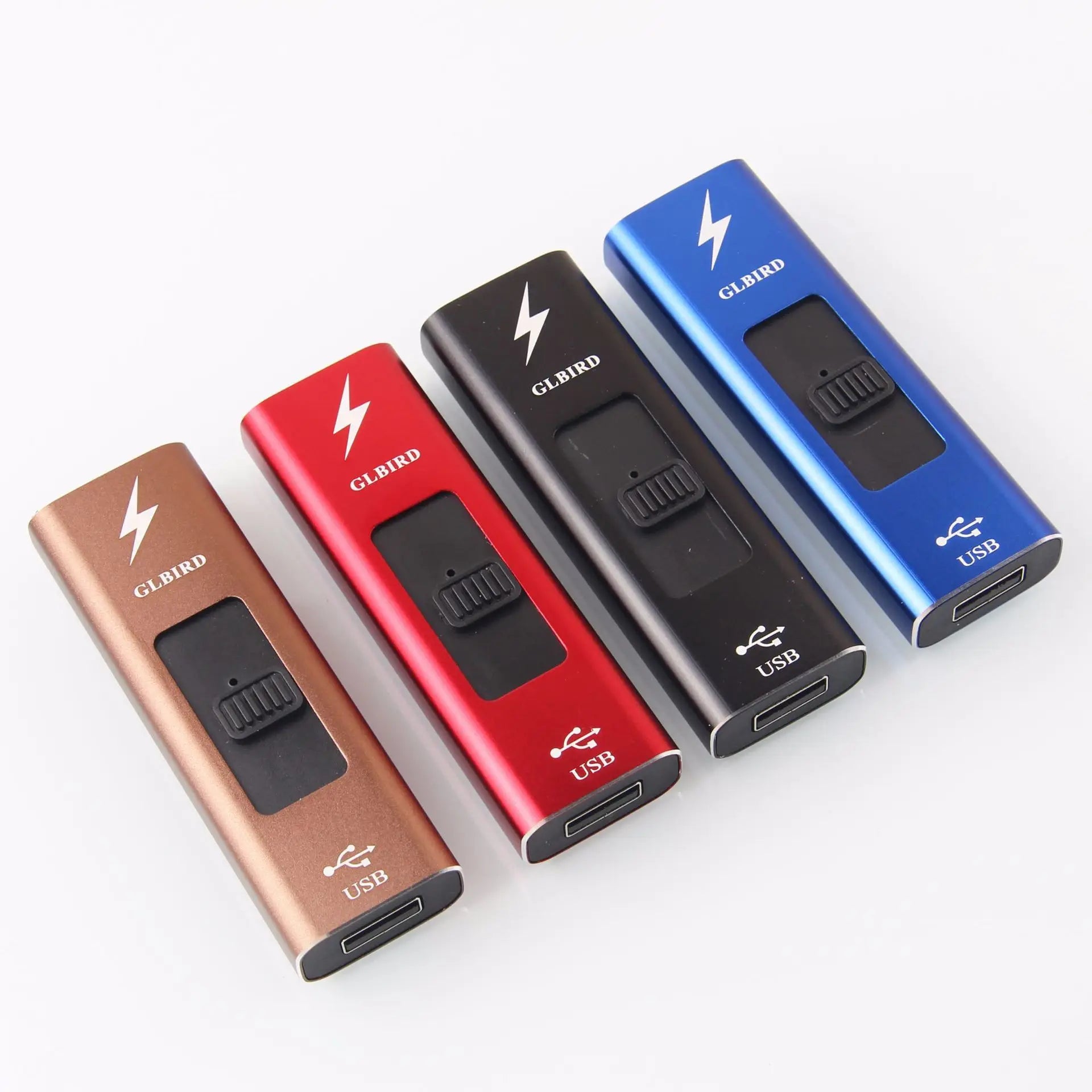 Push Pulse Electric Arc USB Lighter