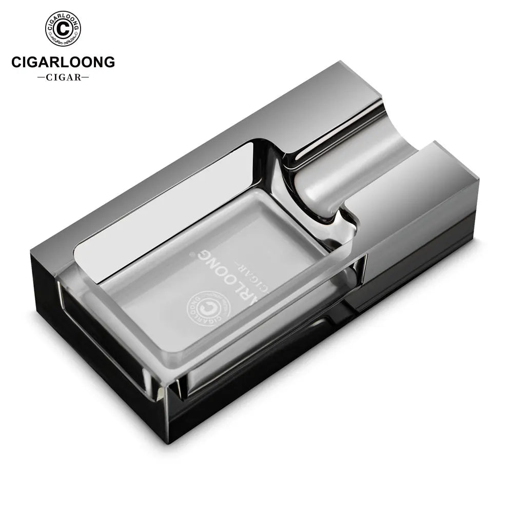 Gray Logo Ashtray