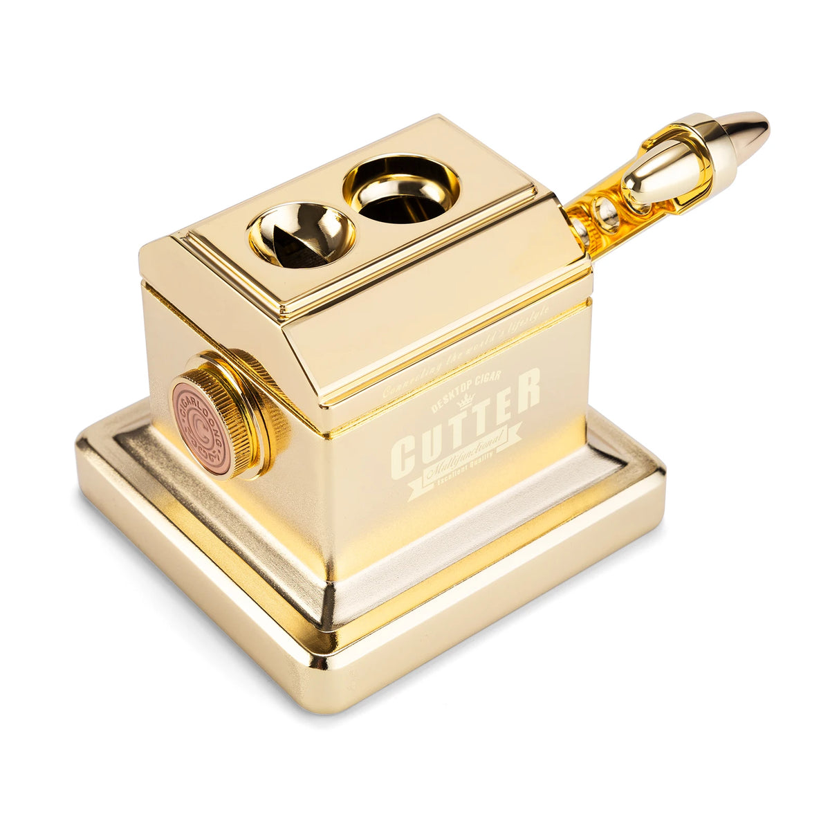 Black-Red Desktop Cutter