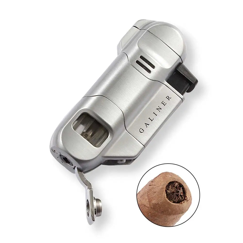 Windproof 3 Jet Blue Flame Lighter
