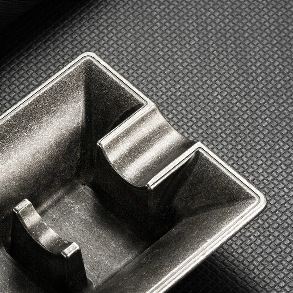 Silver Retro Ashtray