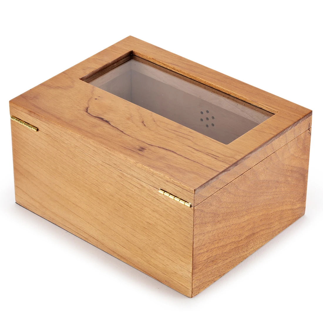 Cedar Humidor with Hygrometer