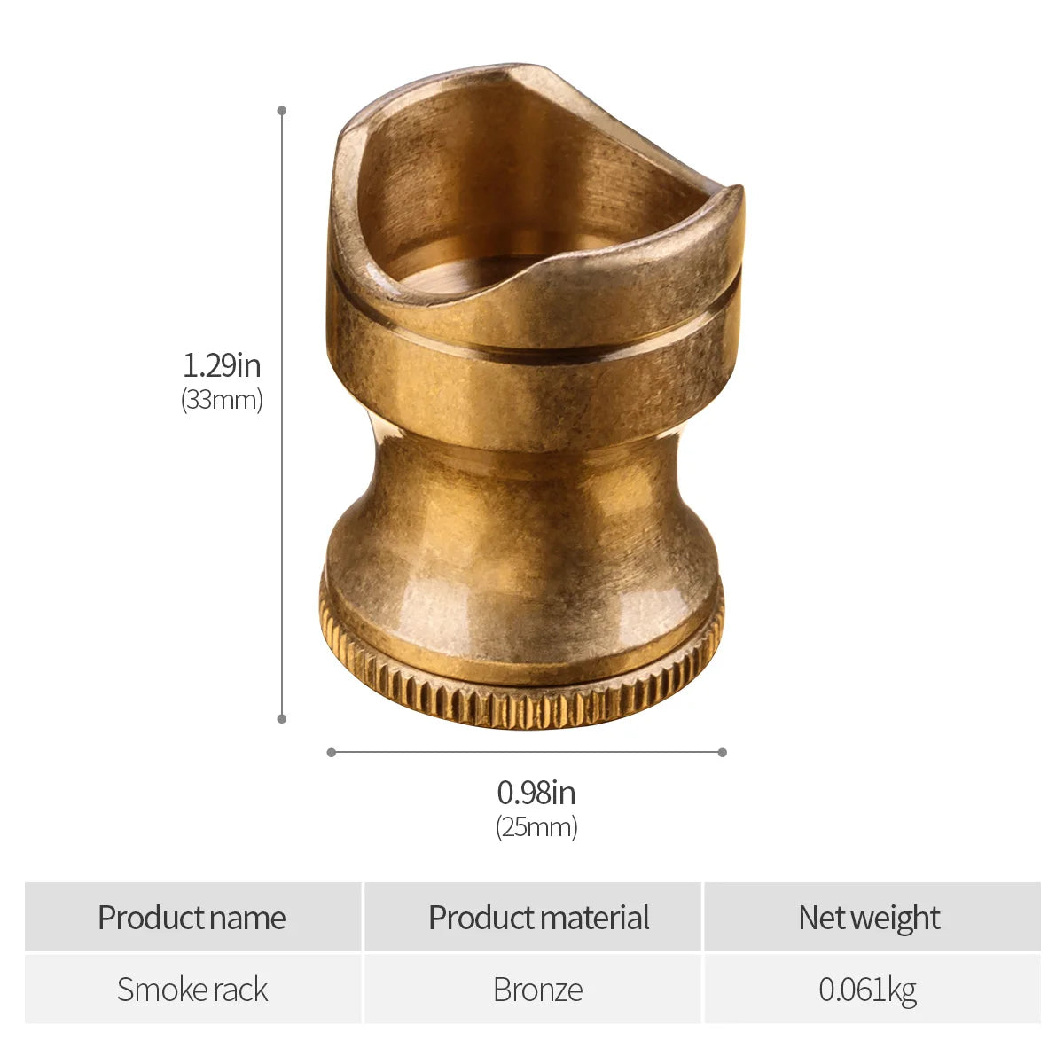 Gold Ashtray Holder