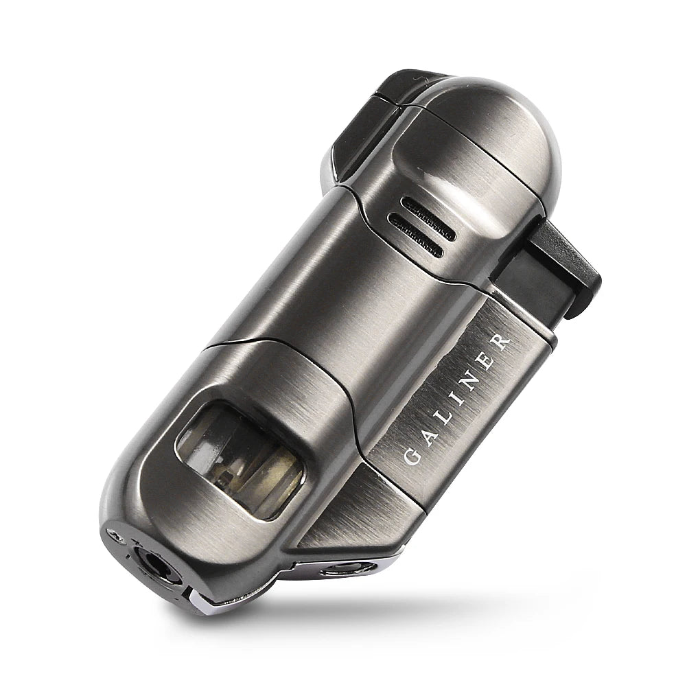 Windproof 3 Jet Blue Flame Lighter