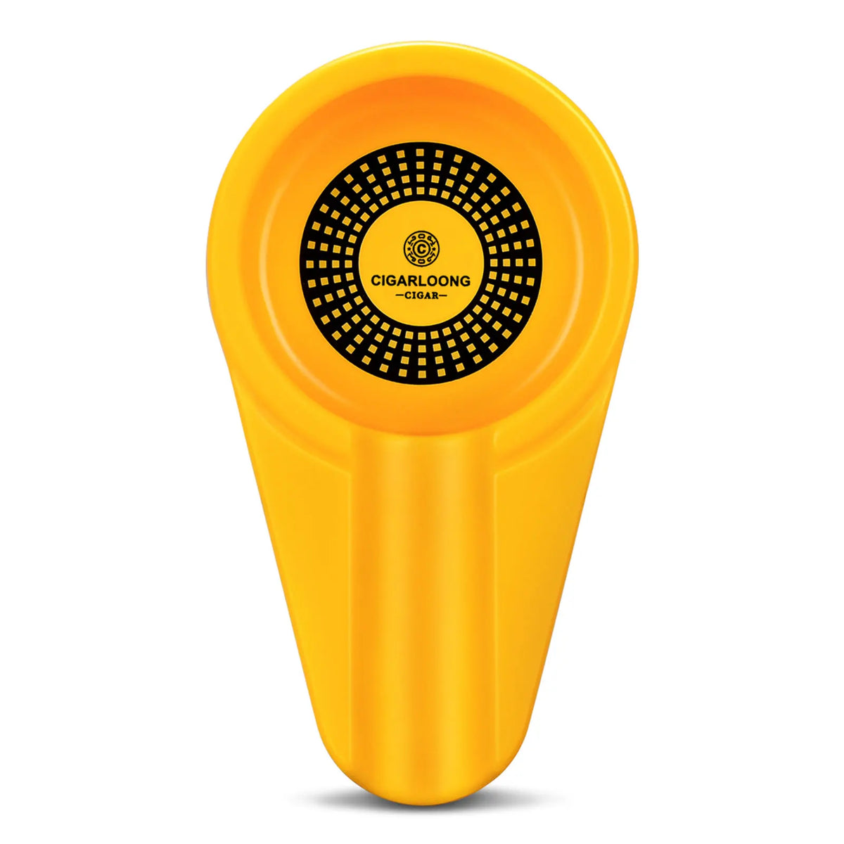 Yellow Resin Ashtray