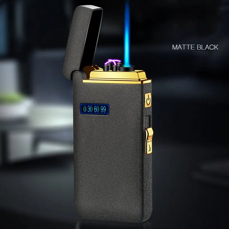 Windproof Arc USB Survival Torch Lighter