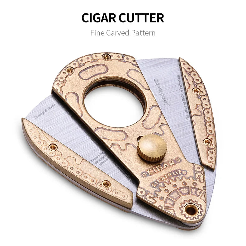 Copper Retro Cutter