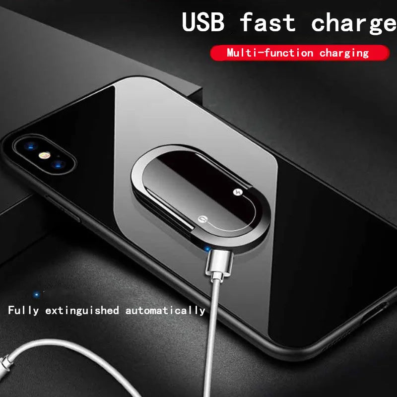 USB Lighter with Phone Bracket