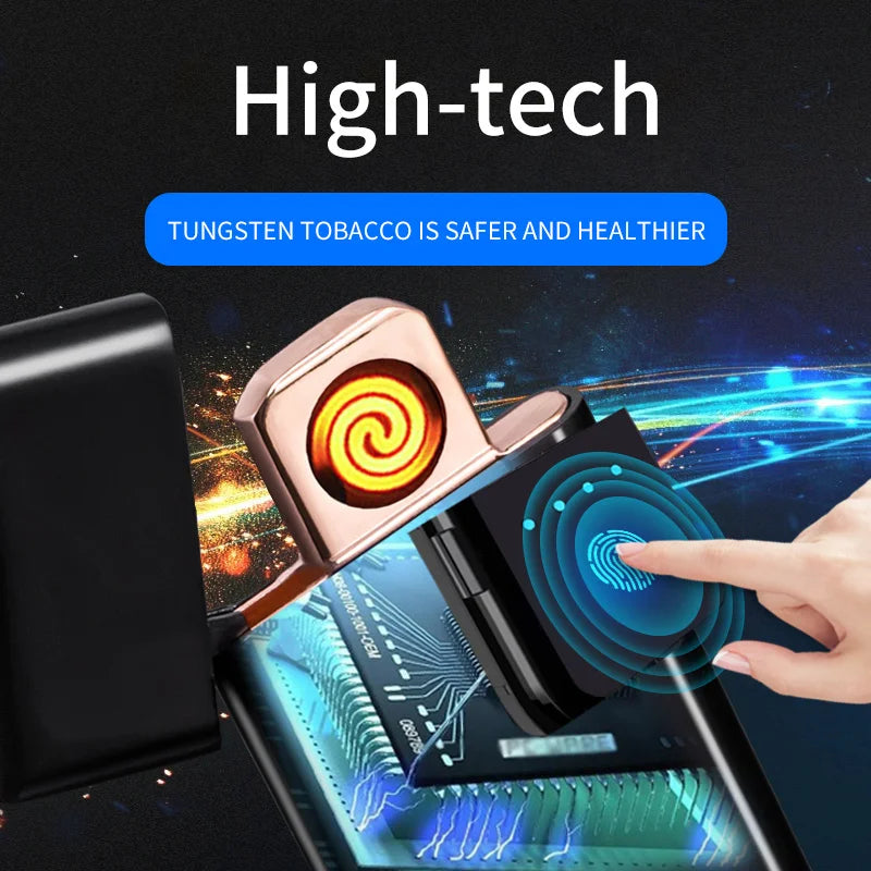 USB Electronic Portable Multicolor Lighter