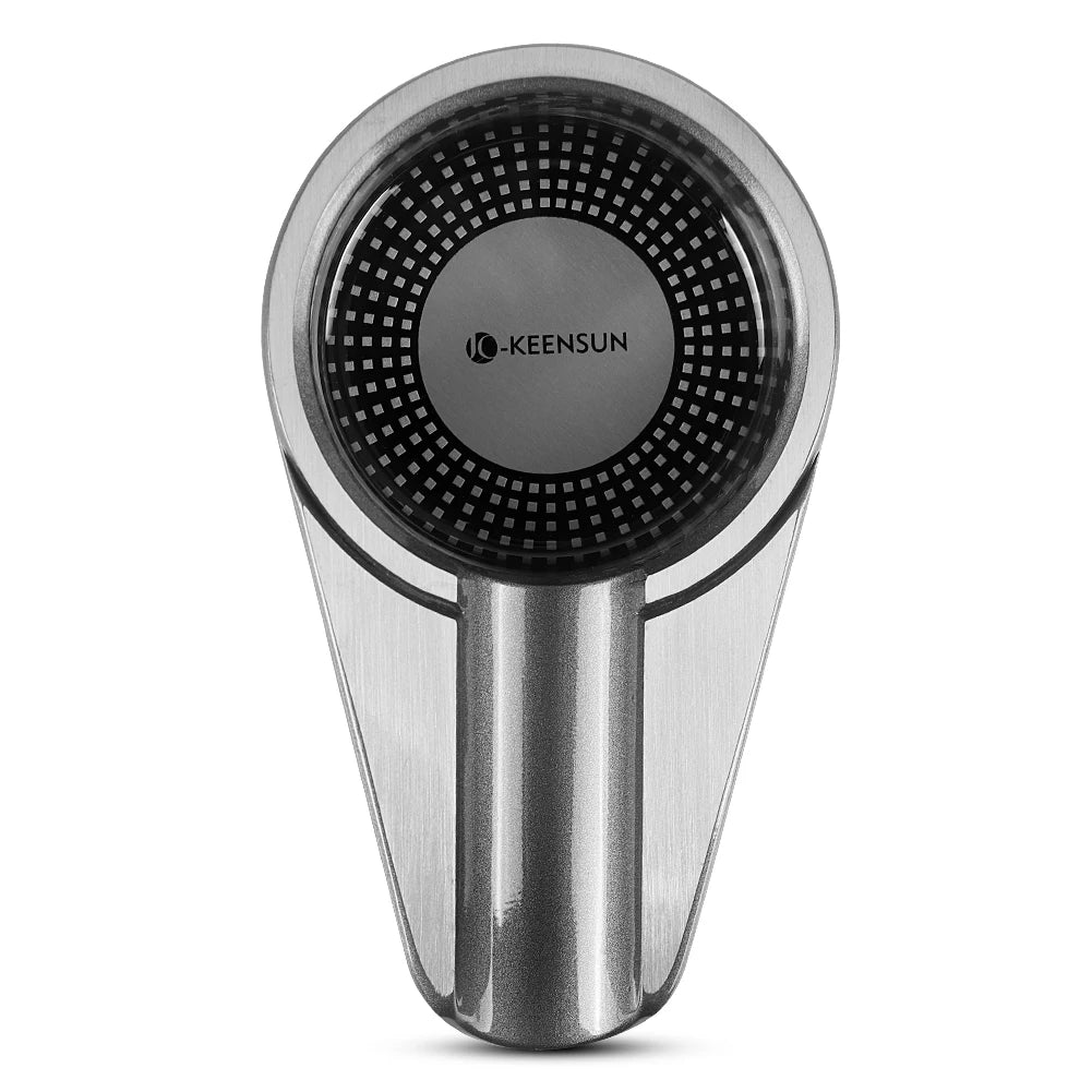 Yellow Alloy Ashtray