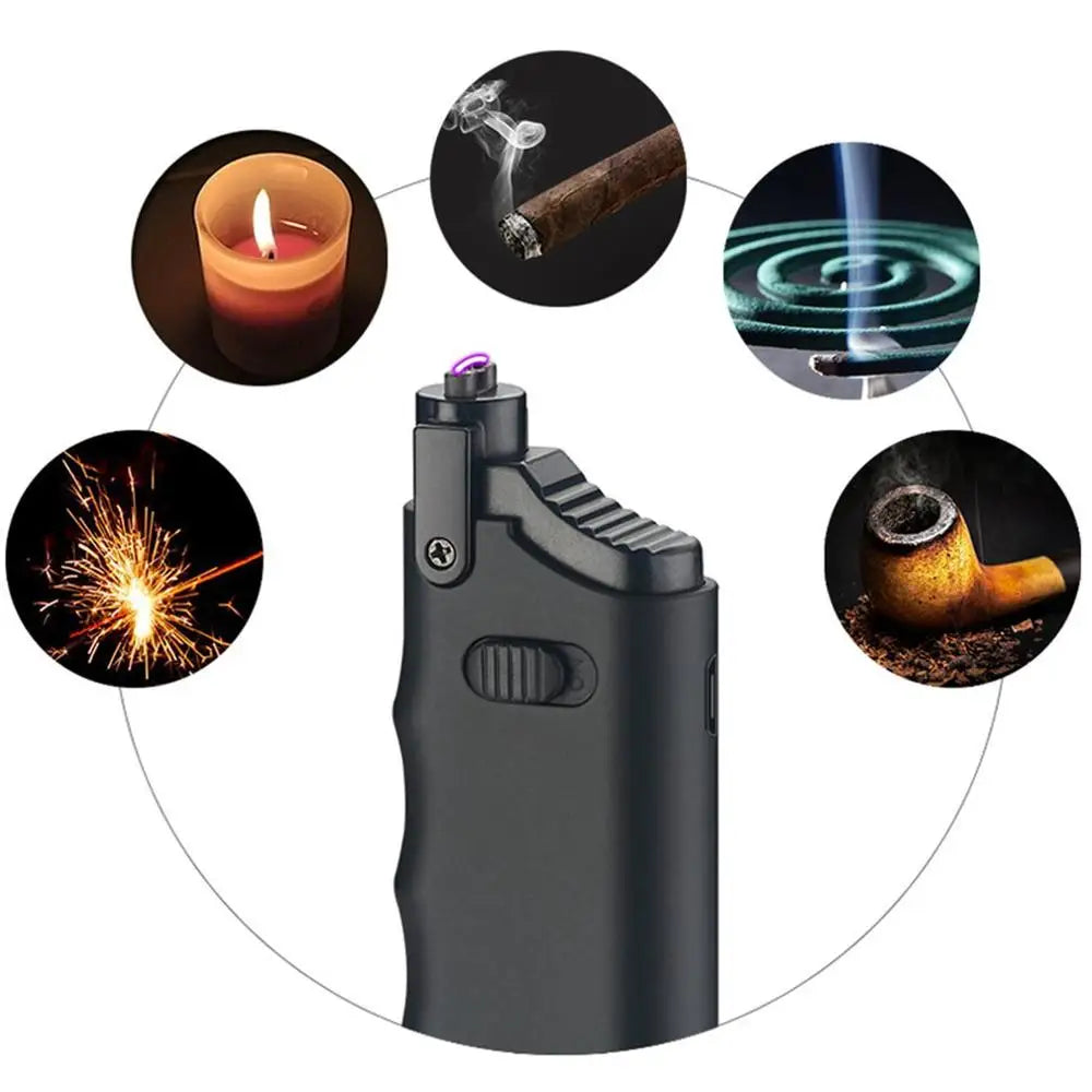 Adjustable Neck USB Plasma Lighter