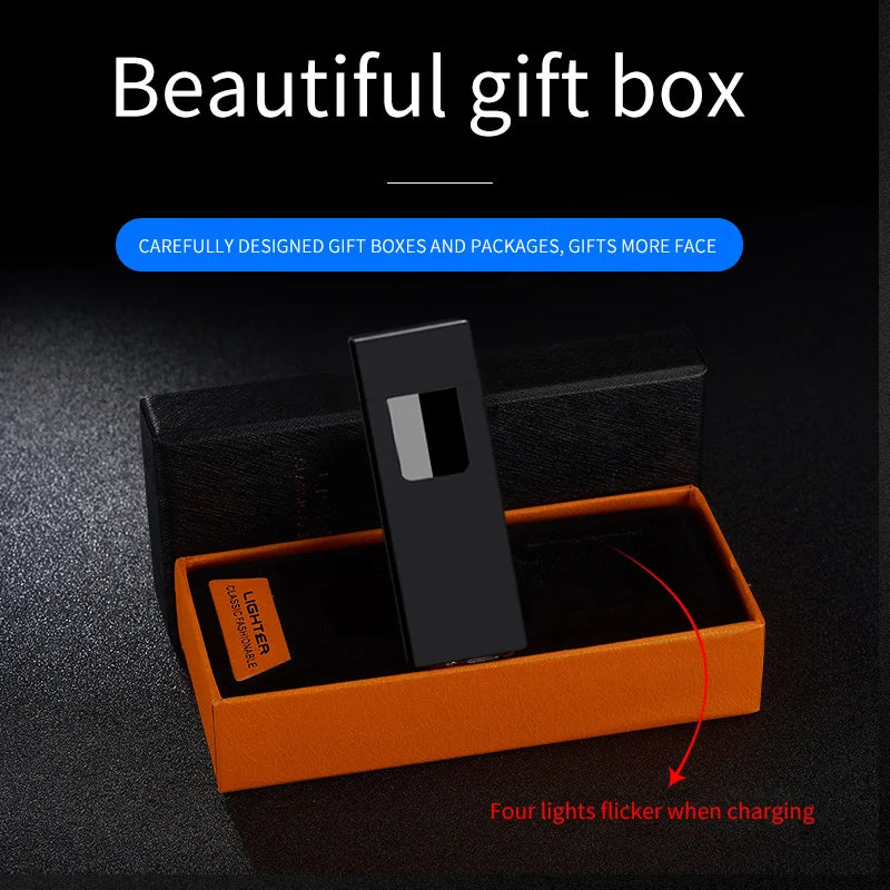 USB Electronic Portable Multicolor Lighter