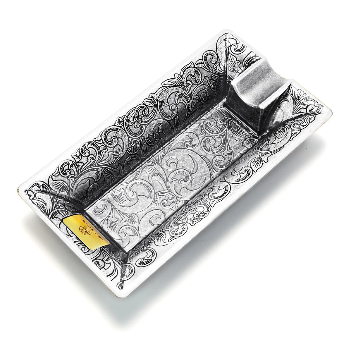 Silver Retro Ashtray