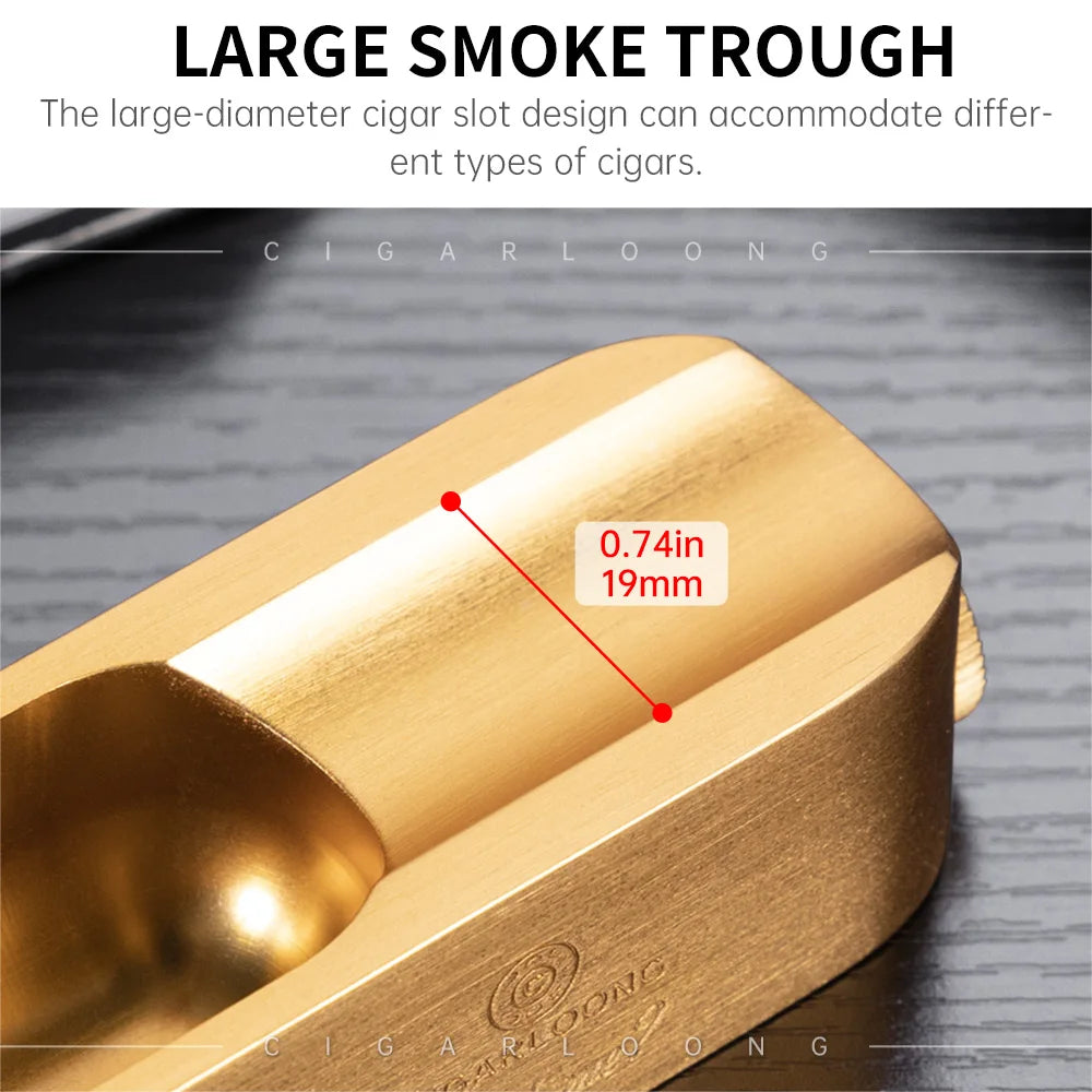 Silver Multi Ashtray