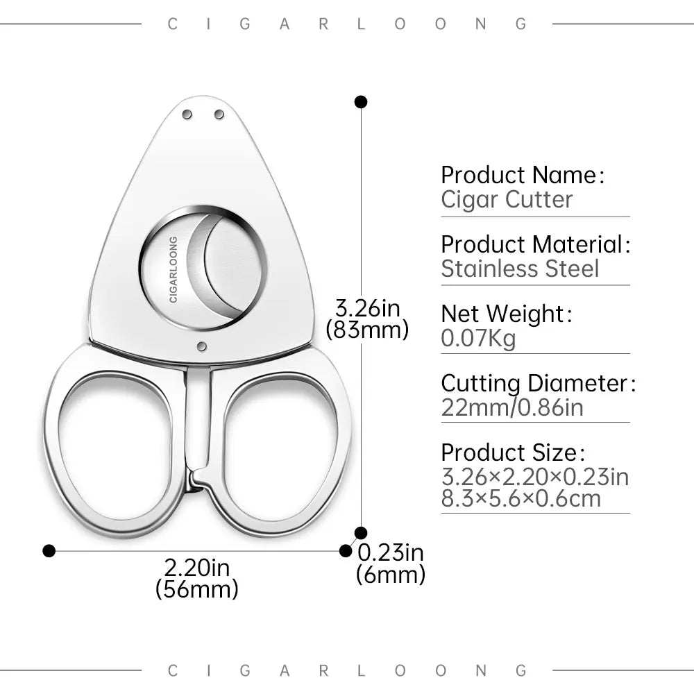 Silver Mirror Cutter