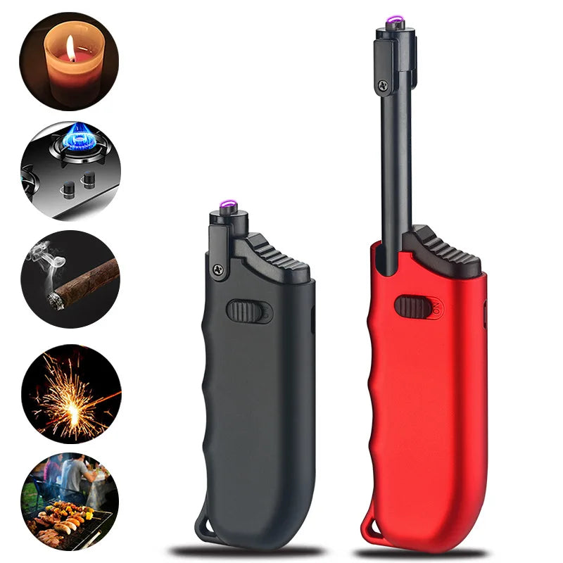 Adjustable Neck USB Plasma Lighter