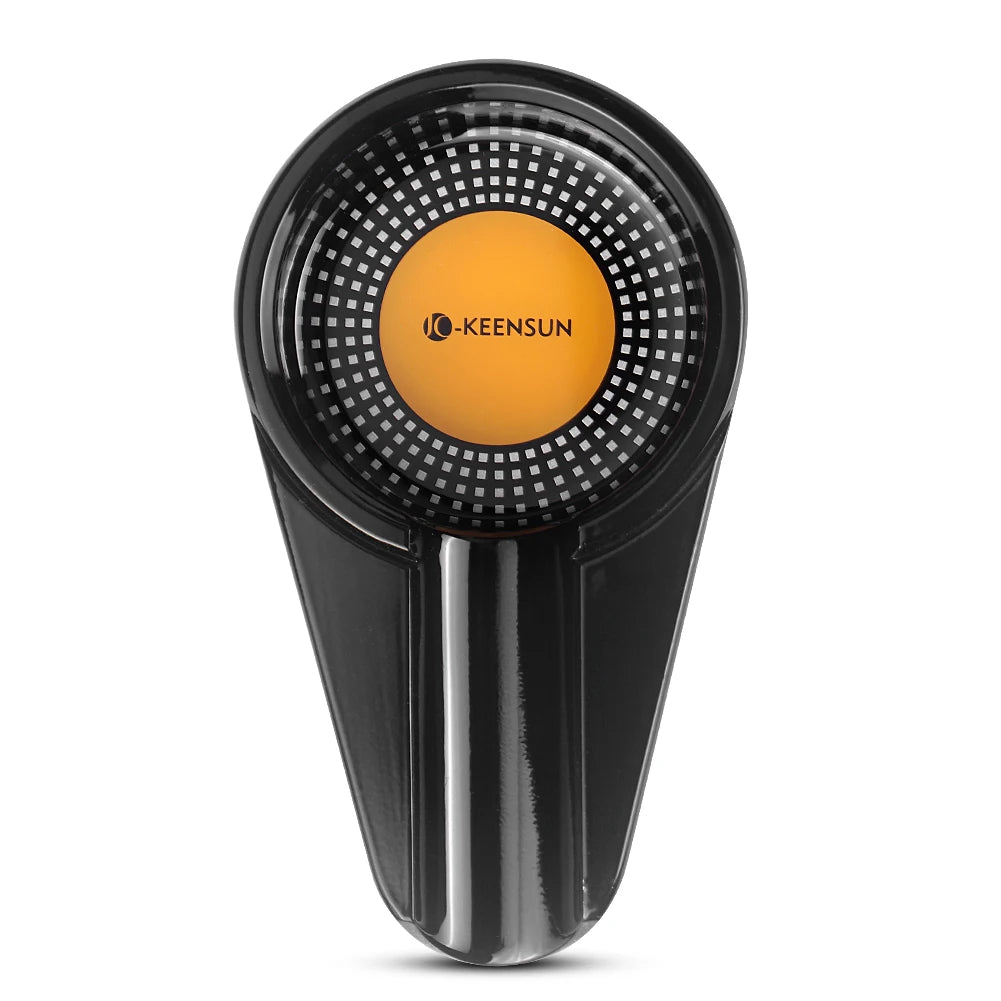 Yellow Alloy Ashtray