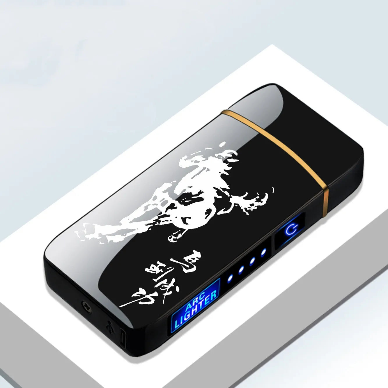 Windproof Double Arc Plasma USB Lighter