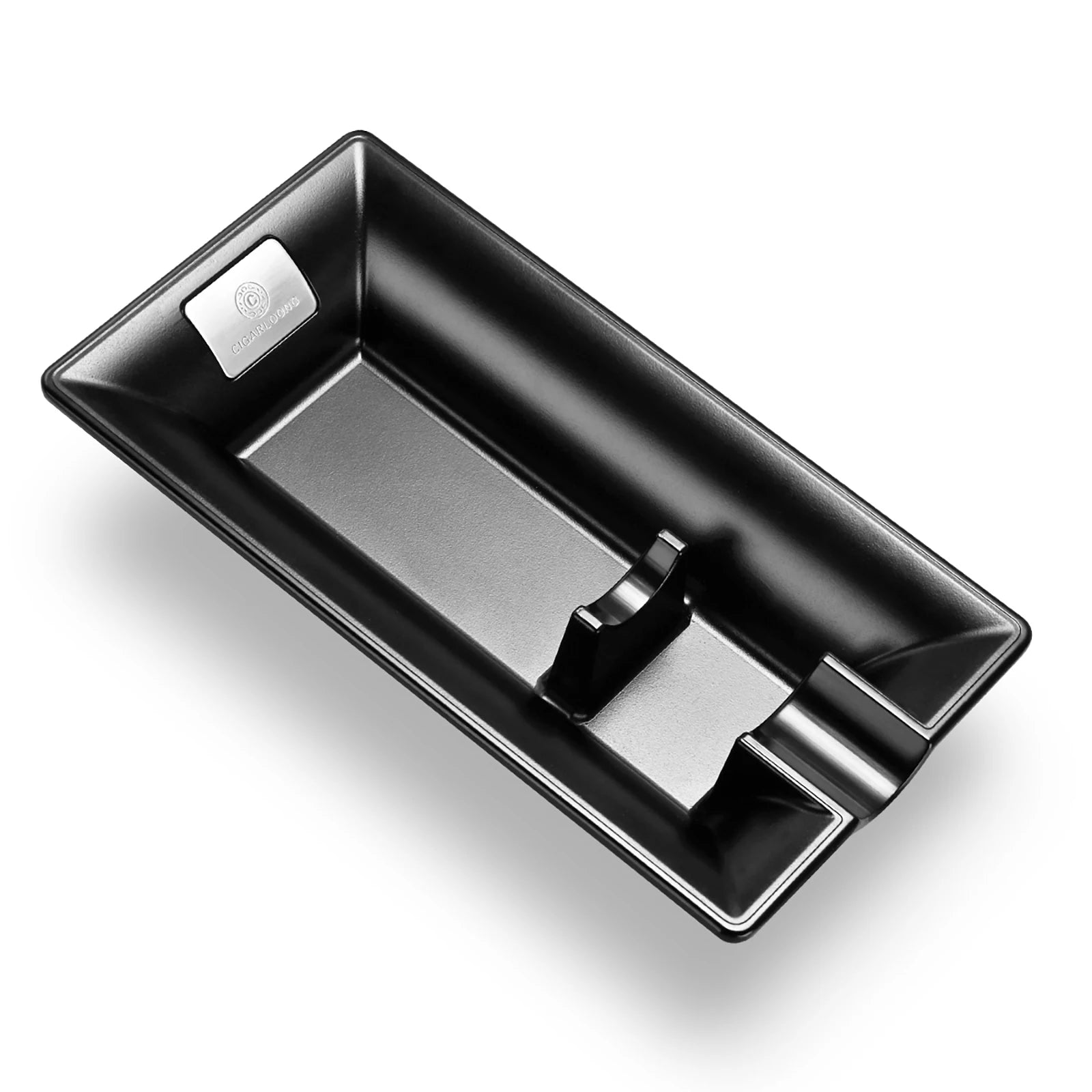 Silver Retro Ashtray