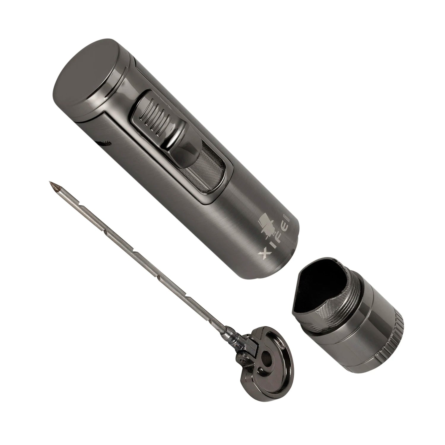 Torch Lighter with Punch Tool
