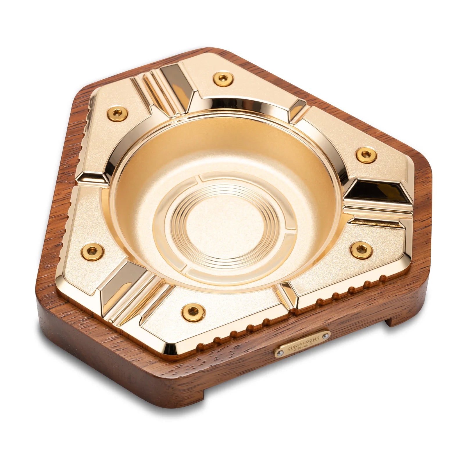 Brilliant Black Ashtray