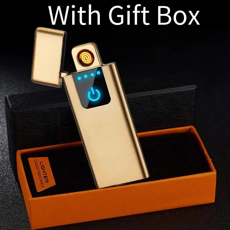 USB Electronic Portable Multicolor Lighter