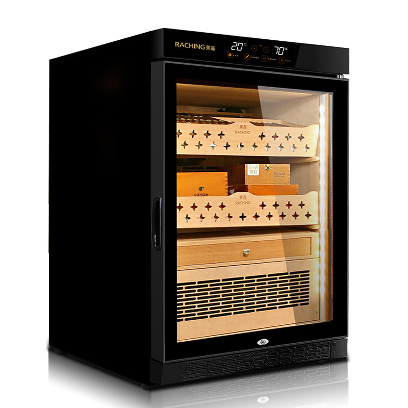 MON800A-Black-Drawers_Made_by_Spanish_Cedar_Wood - Cigar Mafia