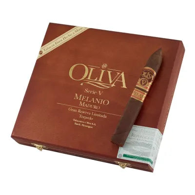 Oliva Serie V Melanio Maduro Torpedo Bx/10