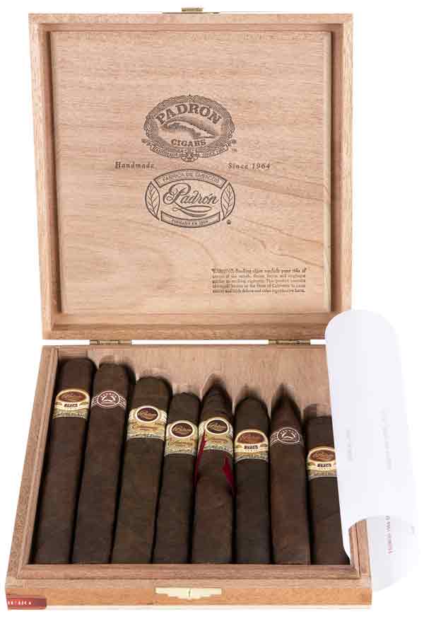 Padron 8 Pack Sampler Natural