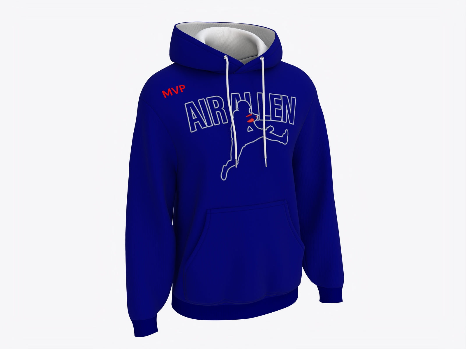 Premium Air Allen Cigar Mafia Hoodie – Bills Mafia Exclusive