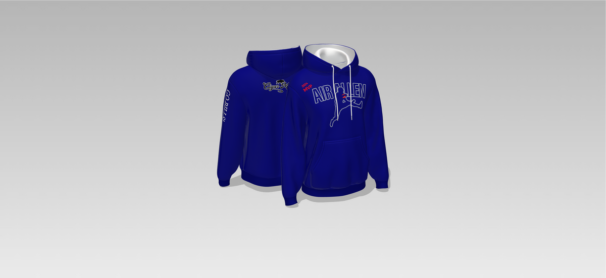 Premium Air Allen Cigar Mafia Hoodie – Bills Mafia Exclusive