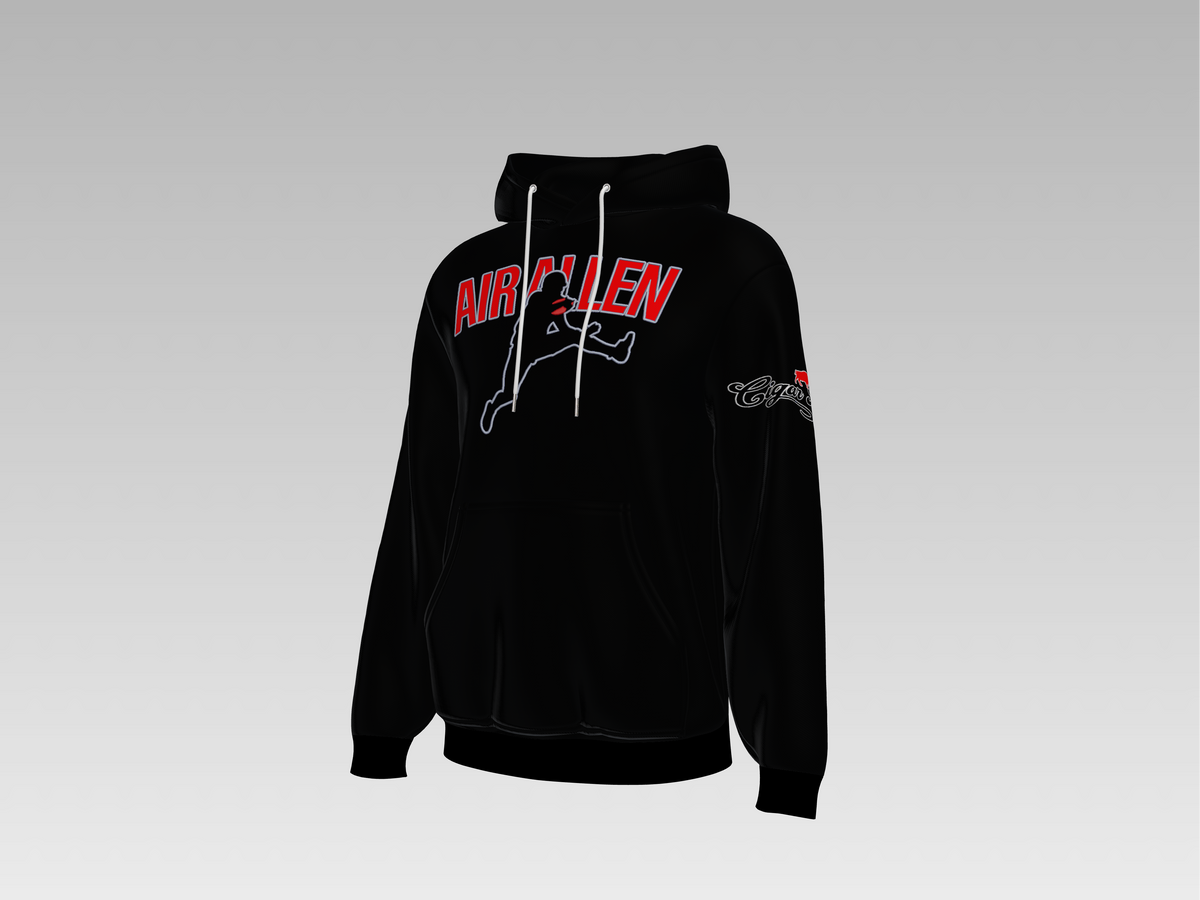 Premium Air Allen Cigar Mafia Hoodie – Bills Mafia Exclusive