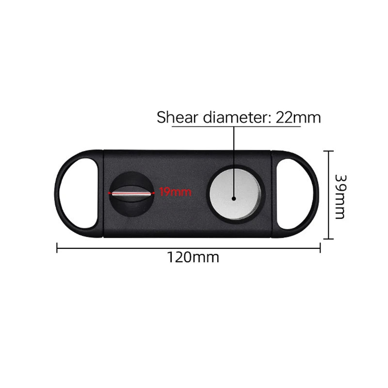Black V-Mouth Cutter
