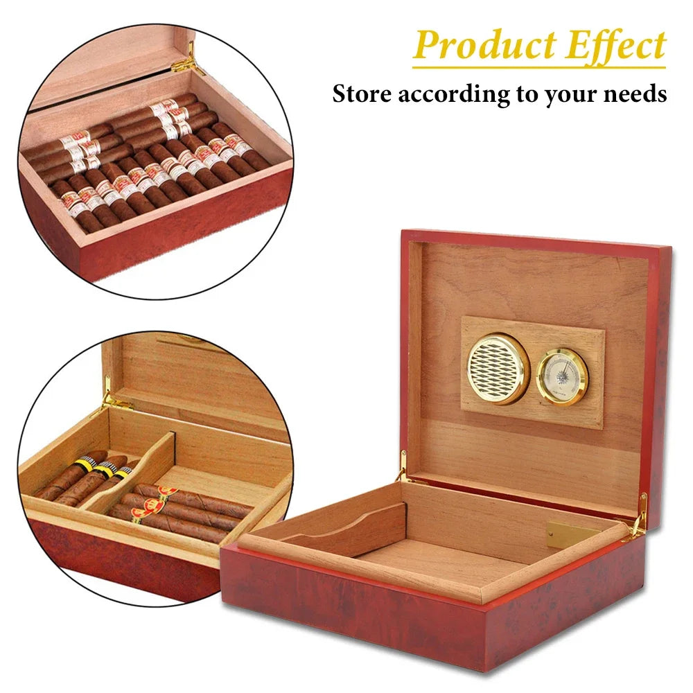 20-Count Cedar Humidor