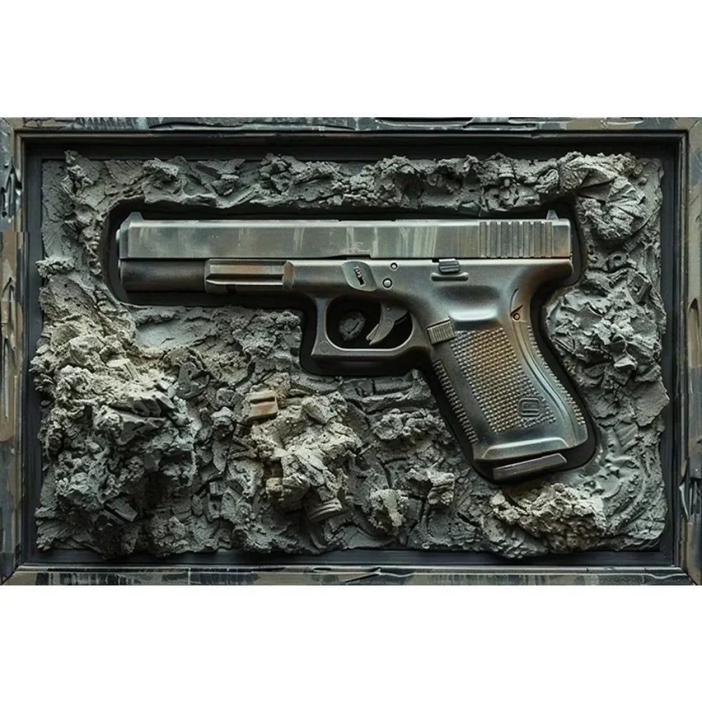 SmokeFlicksCharm™ Hand-Carved Tin - "Cigar Vintage Sign" | Premium Decor for Bar Halls & Smoke Zones