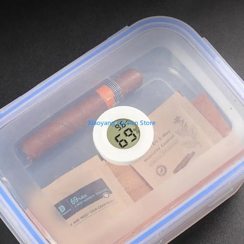 69HC 8g 69% RH 2-Way Humidity Control for Cigars Humidifier Moisturizing Package Cigar Slices Resealable Bag