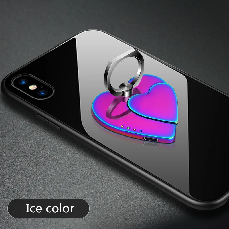 USB Lighter with Phone Bracket