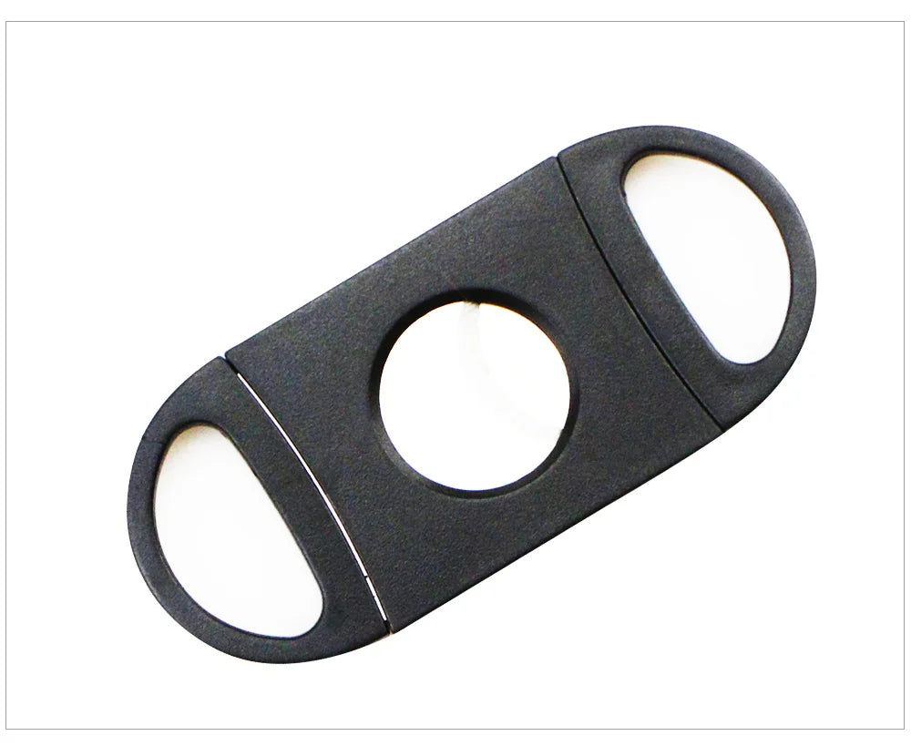 Stainless Steel COHIBA Cigar Cutter Metal Classic Cutter Guillotine Cigar Scissors Gift Puncher Cutting Knife Cigar Accessory