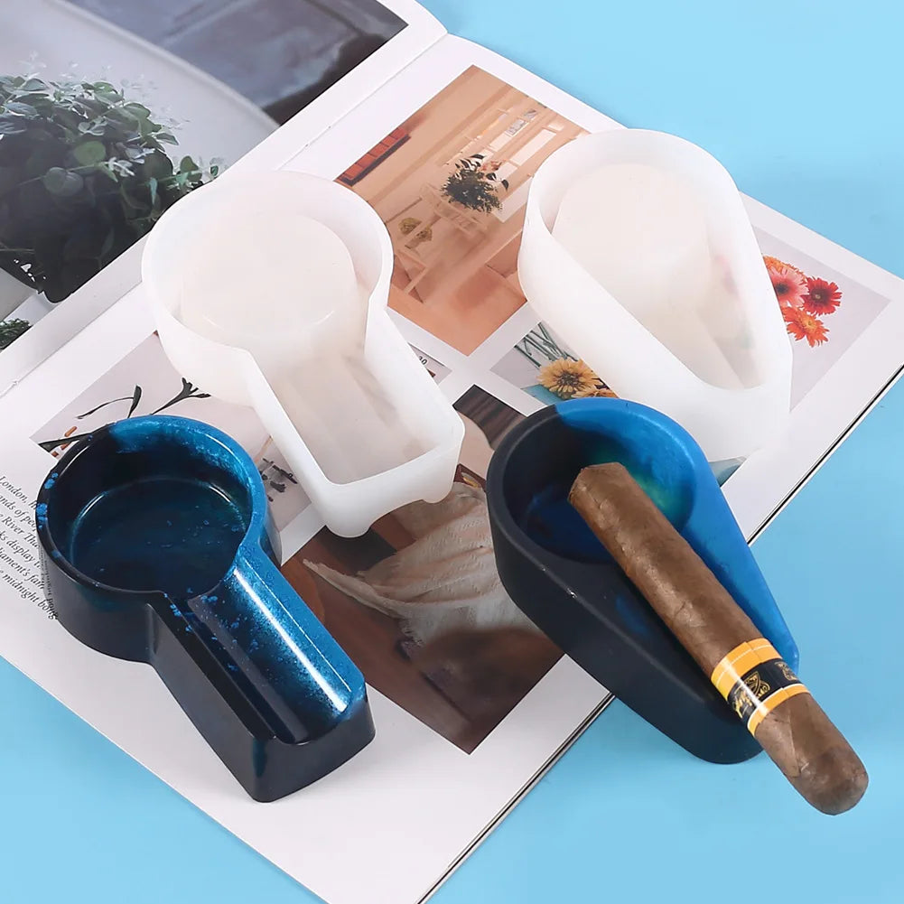 Resin Mold for Ashtray