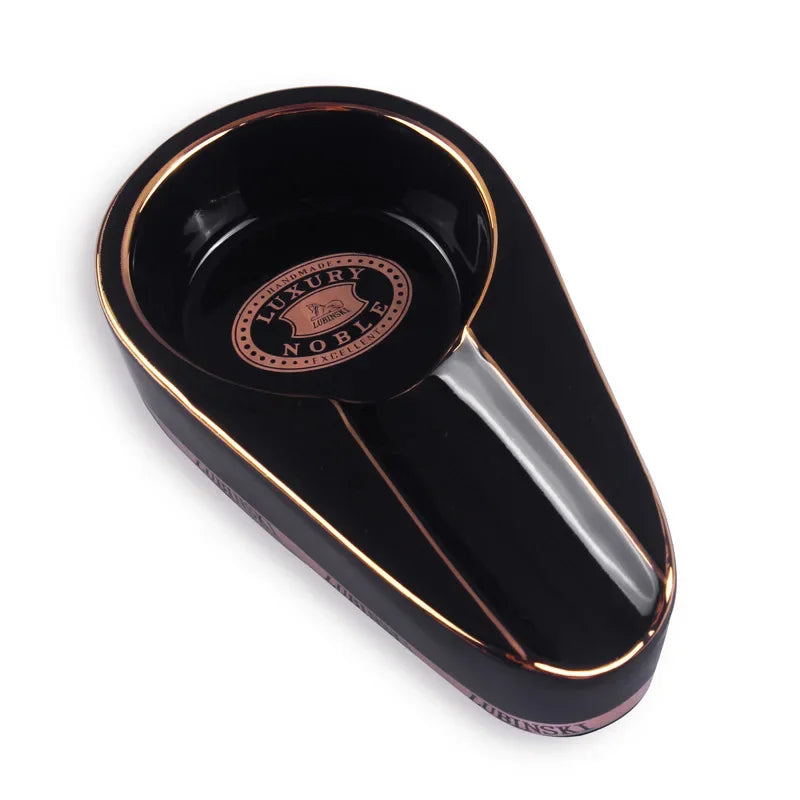 Fashion Portable Ceramic Ashtray