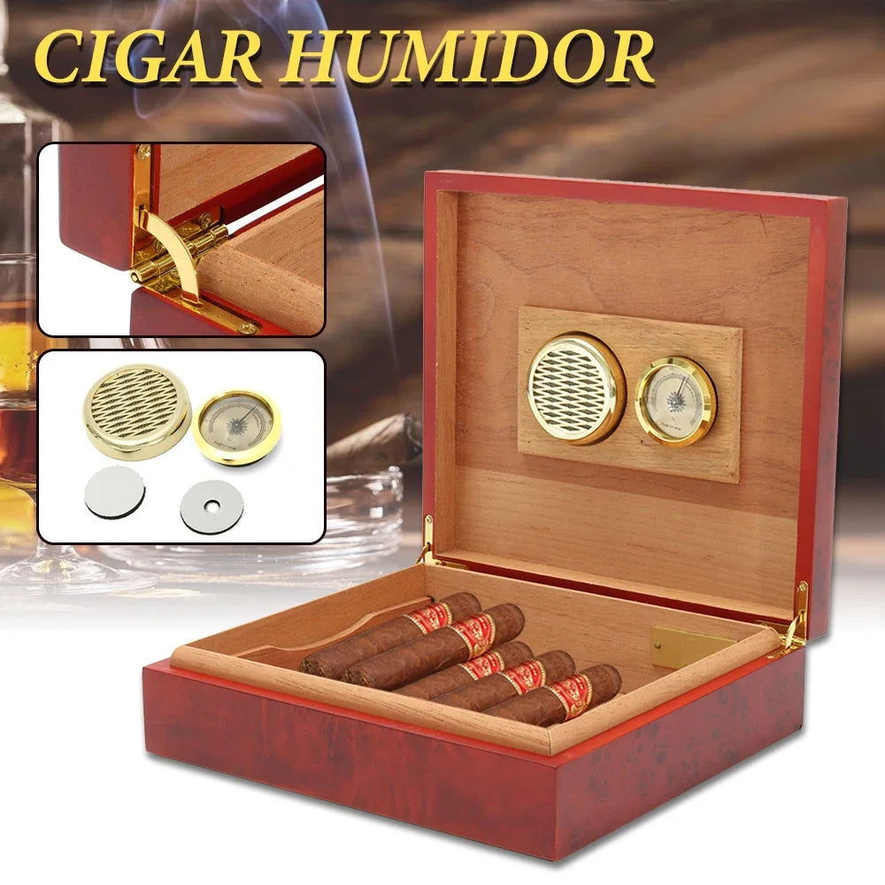 20-Count Cedar Humidor