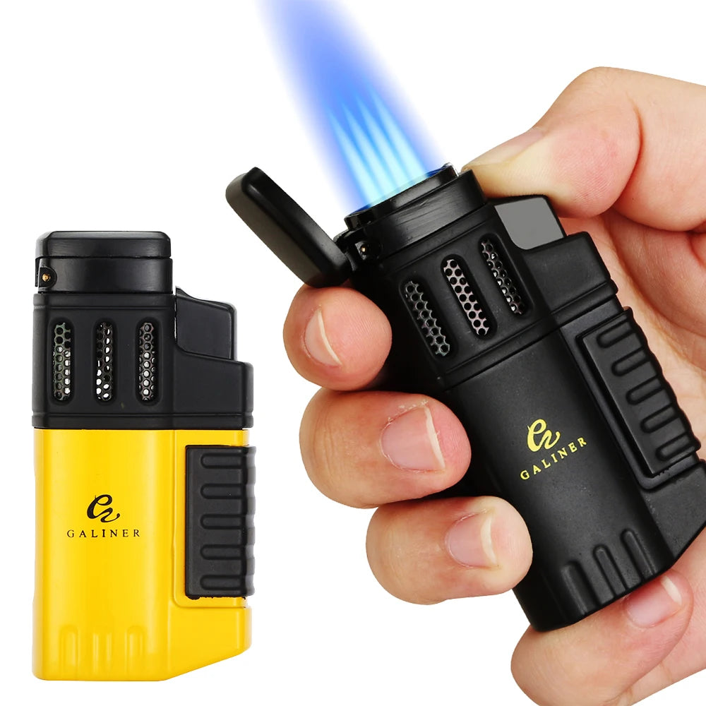Butane Jet Torch Lighter with Punch