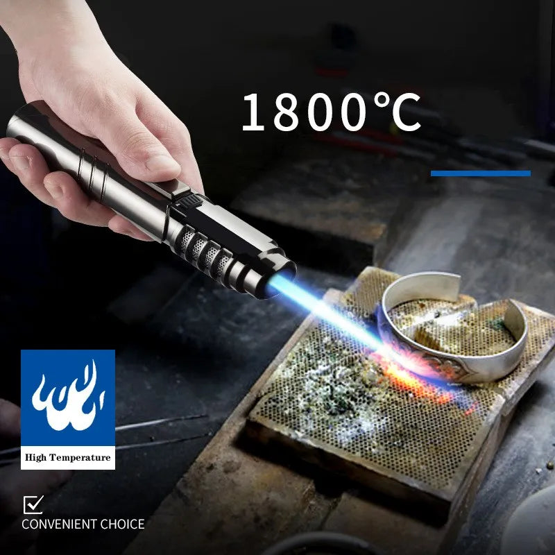 1800Â° High Temp Butane Spray Gun Lighter
