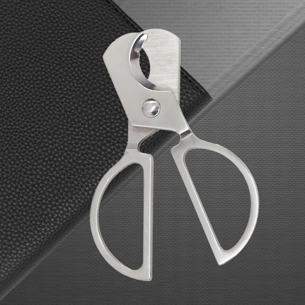 Hand Polished Steel Cigars Scissors Small Size Precise Pill-Capsule Cutter For All Sizes Of Vitamins Medicines Knives For Home