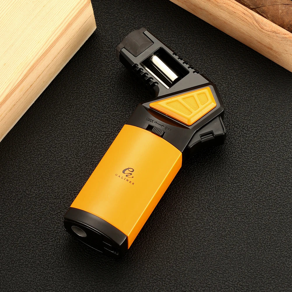 GALINER Multifunctional Torch Lighter with Drill