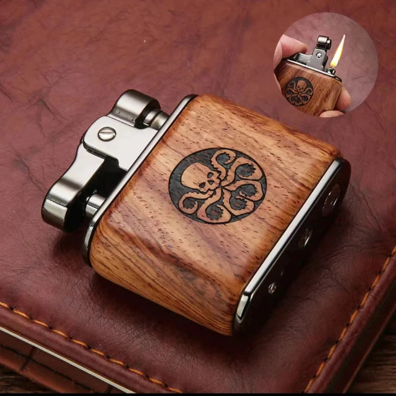 Bamboo Wood Lighter