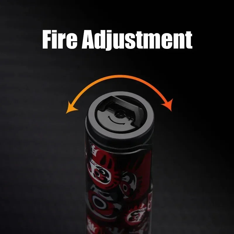 Silver Torch Lighter