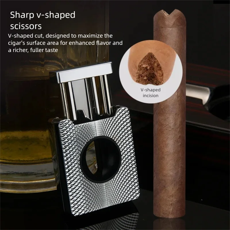 Gray Spring V-Cutter